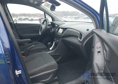 2017 Chevrolet Trax Ls from USA, damaged, VIN 3GNCJKSB8HL153770